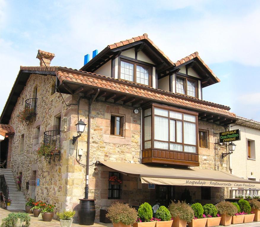 Hotel Casa Paulino Corrales De Buelna Exterior foto